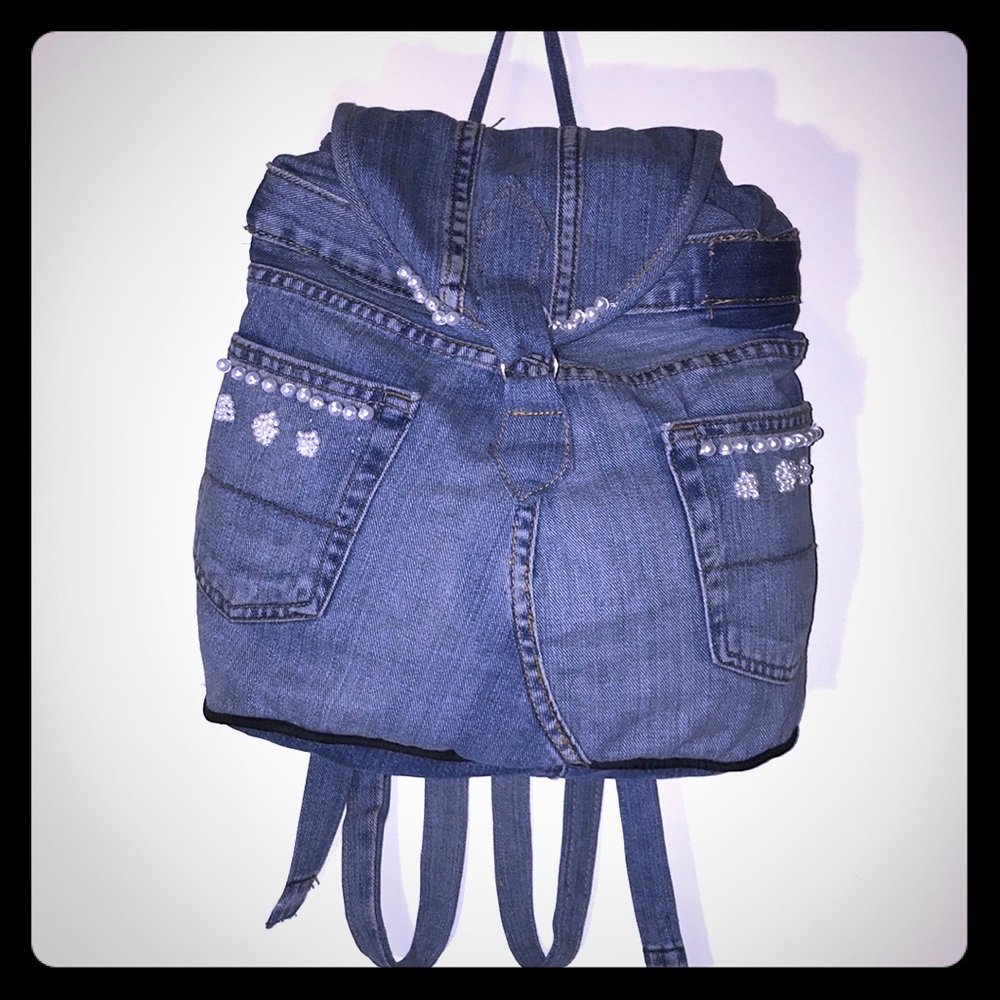 👖Jean Backpack 🎒